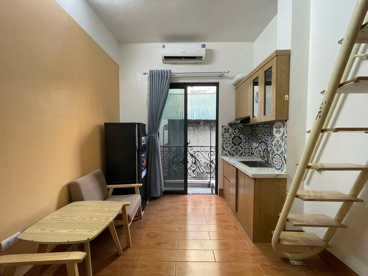Ảnh phòng NT104 tại ngách 1 ngõ 87 Phú Đô