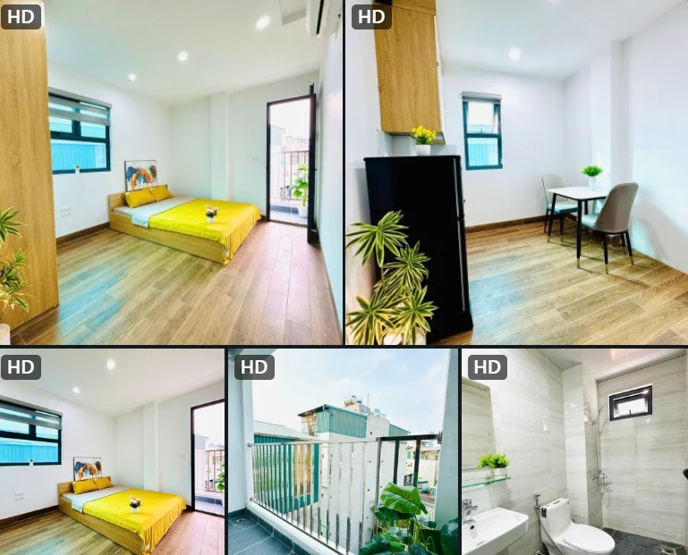 Ảnh phòng Vihome tại 82 ngõ 82 Phú Đô