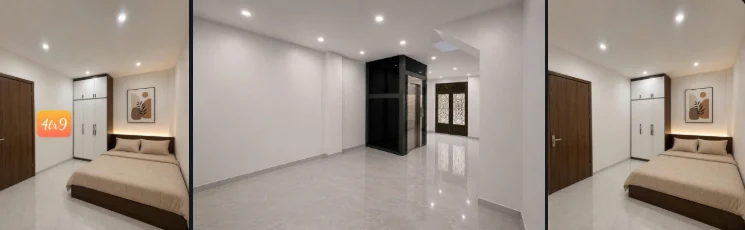 Ảnh phòng HH7 1718 tại Ngõ 29/25/9 Dịch Vọng