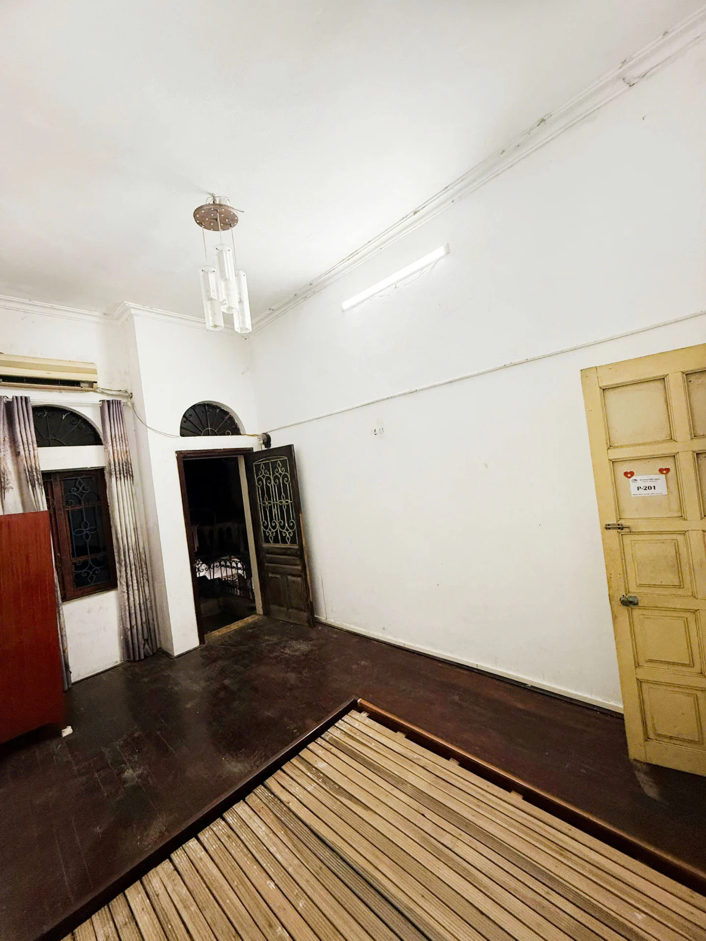 Ảnh phòng TPVT tại ngõ 843 Quang Trung