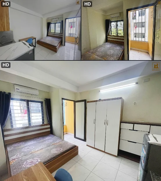 Ảnh phòng NT186 tại Số 22 ngõ 1/2 Mỗ Lao