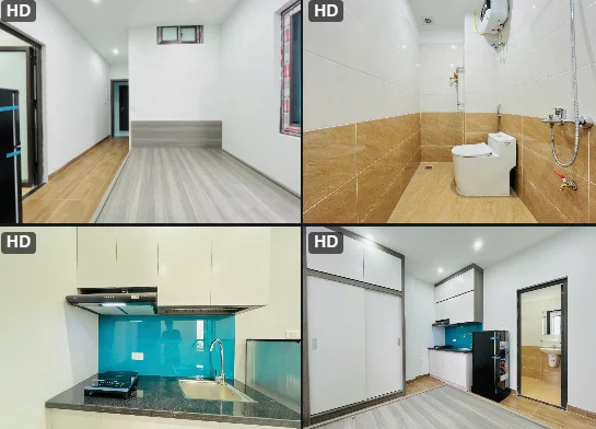 Ảnh phòng TD1068 tại Ngõ 96 Văn Minh, Di Trạch, Hoài Đức