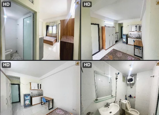 Ảnh phòng NT186 tại Số 22 ngõ 1/2 Mỗ Lao