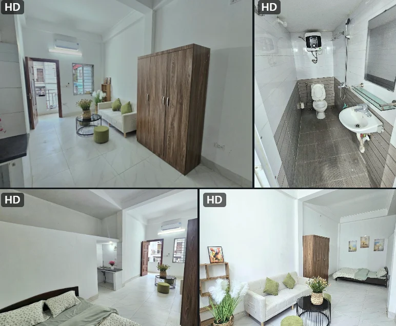 Ảnh phòng NT014 tại Ngõ 347 Ngách 521/36 Cổ Nhuế 2