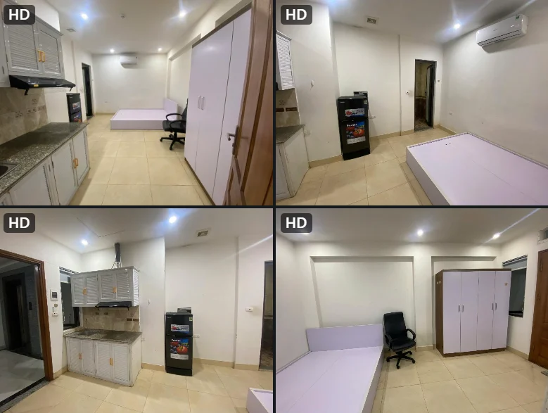 Ảnh phòng HH7 1542 tại D40 Lê Văn Tám