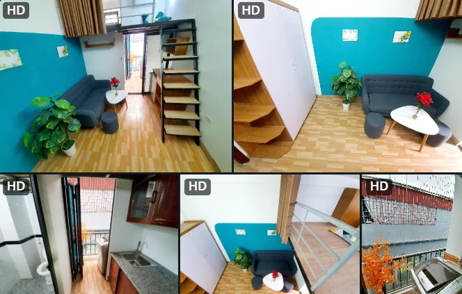 Ảnh phòng NT186 tại 104 Thanh Bình - Hà Đông